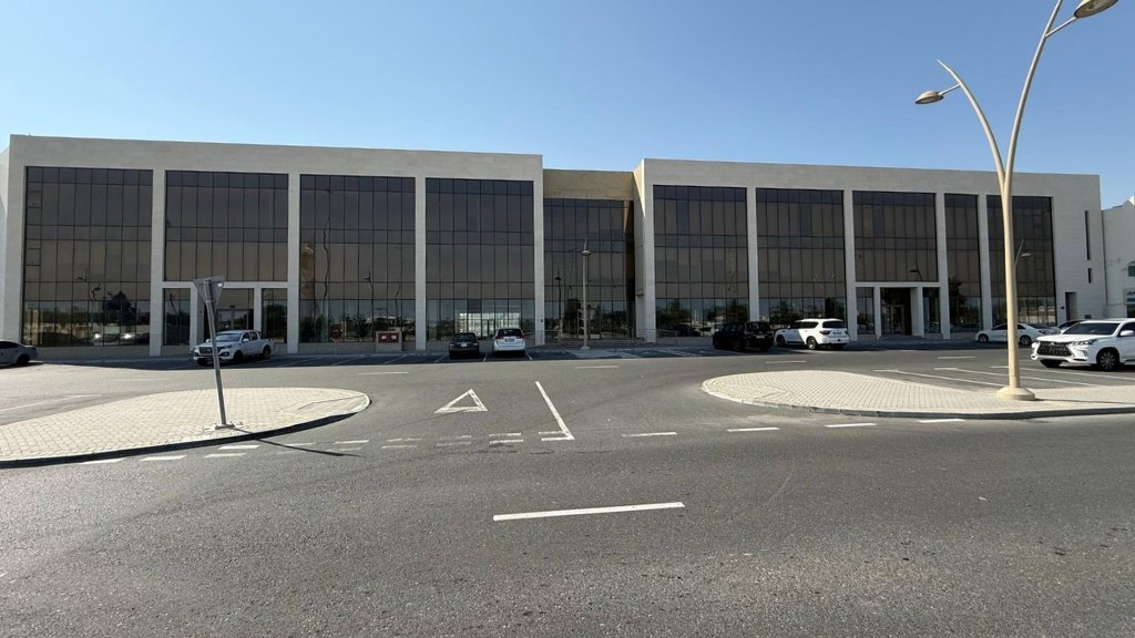 Multi-Level Commercial Mall